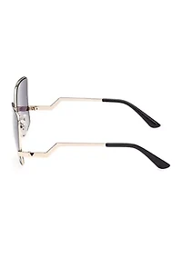 Butterfly Frame Metal Sunglasses