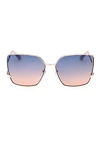 Rectangle Plastic Sunglasses