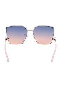 Rectangle Plastic Sunglasses