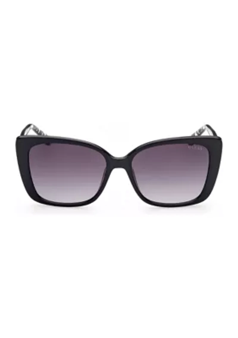 Square Plastic Sunglasses