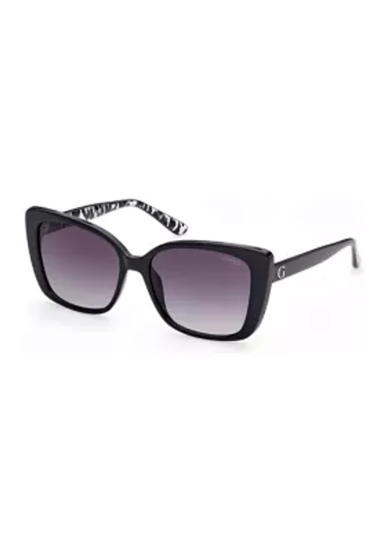 Square Plastic Sunglasses