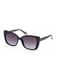 Square Plastic Sunglasses