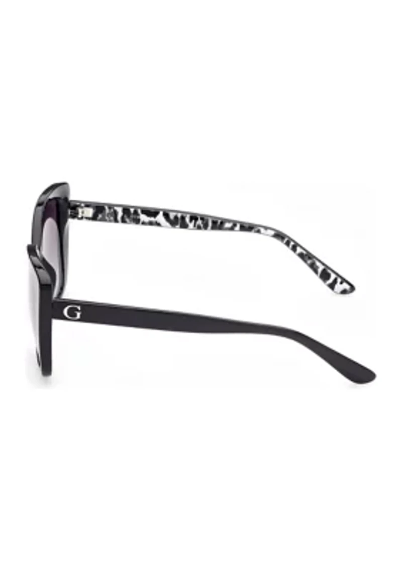 Square Plastic Sunglasses