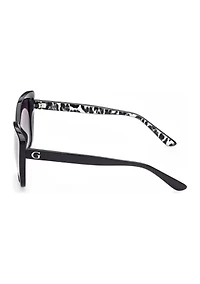 Square Plastic Sunglasses