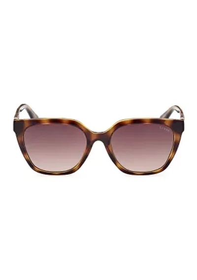 Cat Eye Plastic Sunglasses