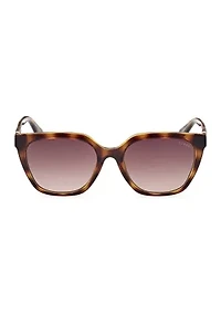 Cat Eye Plastic Sunglasses