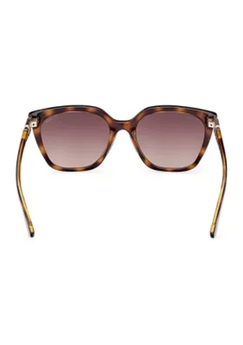 Cat Eye Plastic Sunglasses