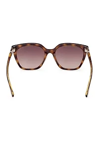 Cat Eye Plastic Sunglasses