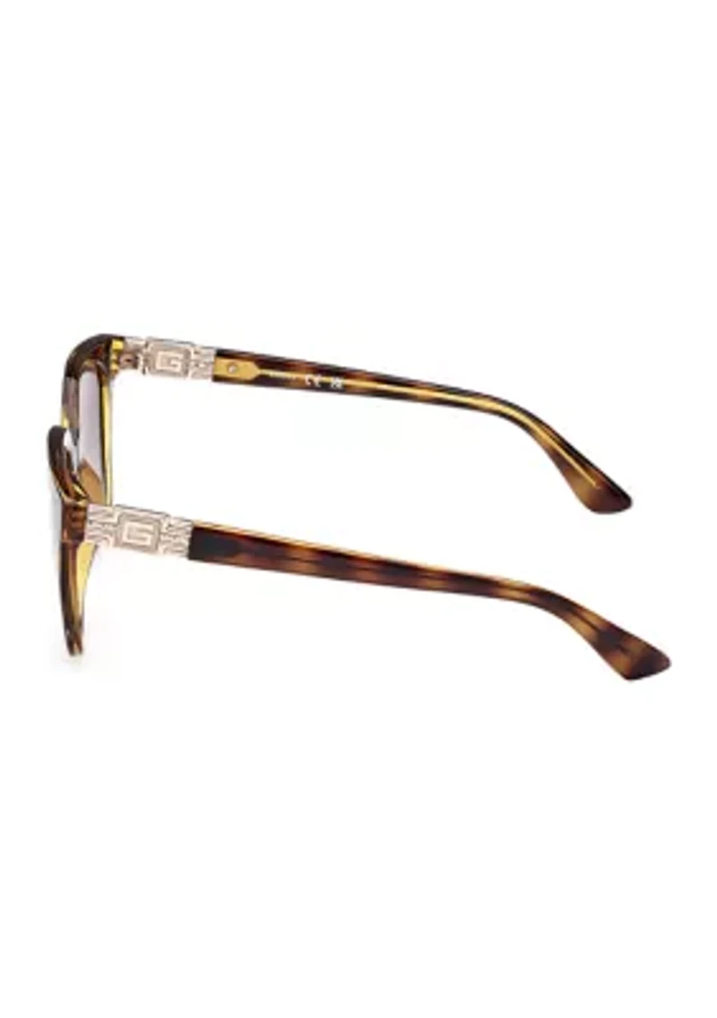 Cat Eye Plastic Sunglasses