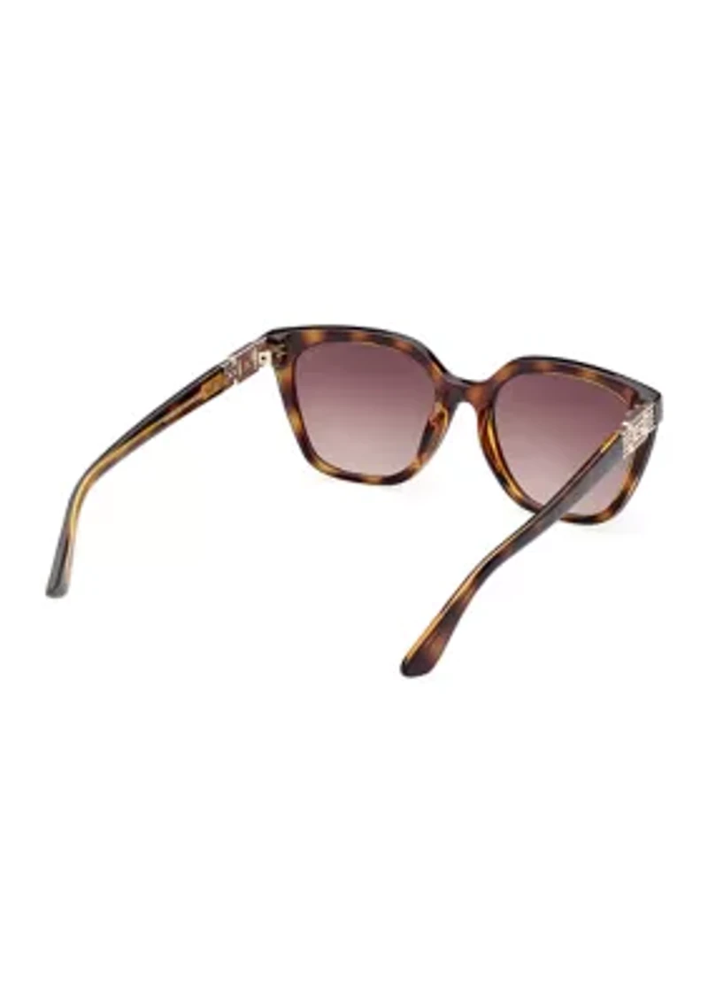 Cat Eye Plastic Sunglasses