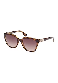 Cat Eye Plastic Sunglasses