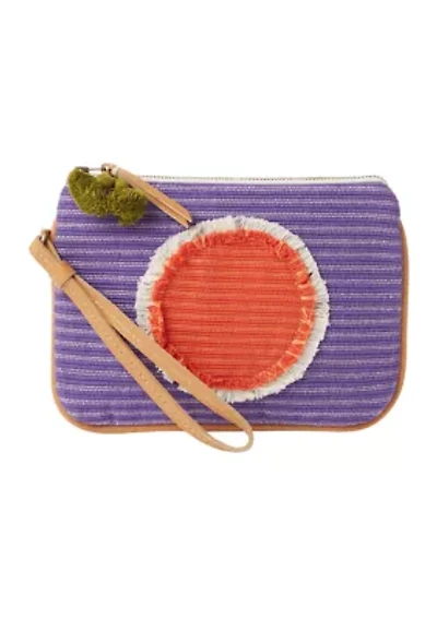 Mini Lily Wristlet