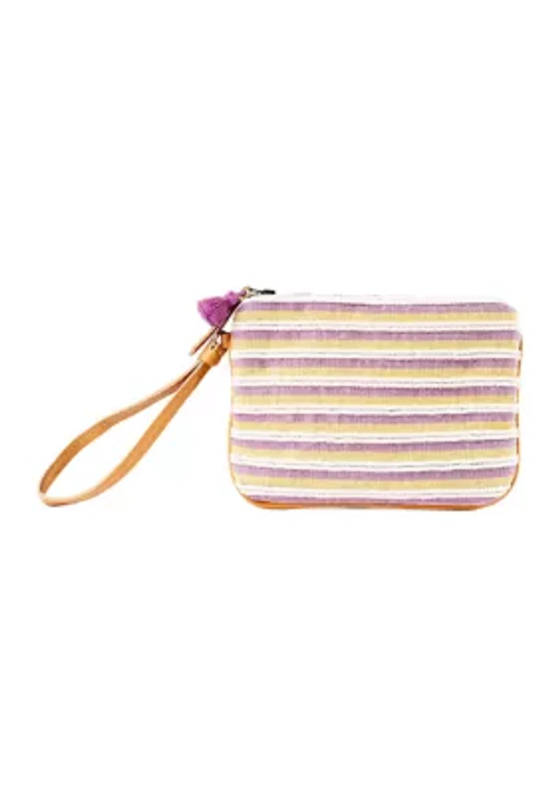 Mini Lily Wristlet