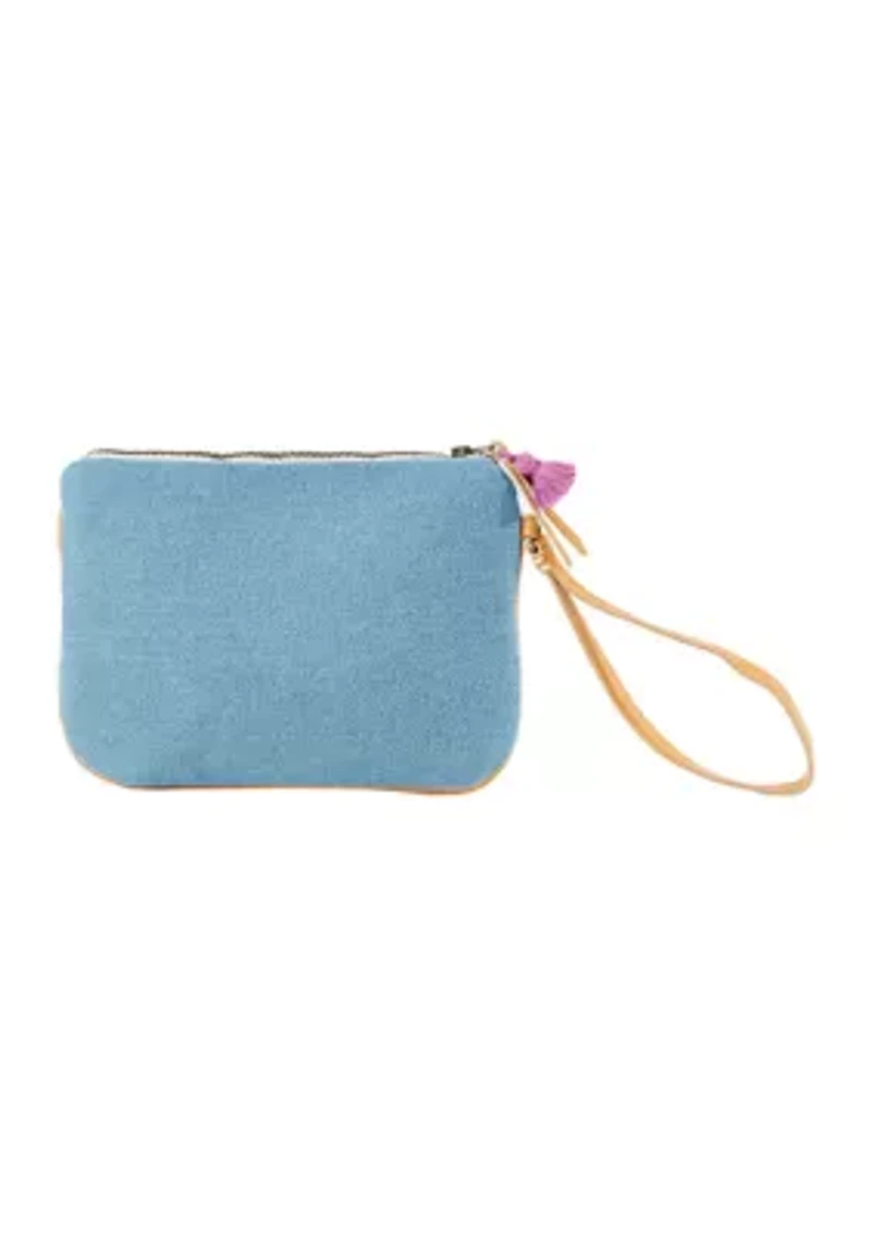 Mini Lily Wristlet