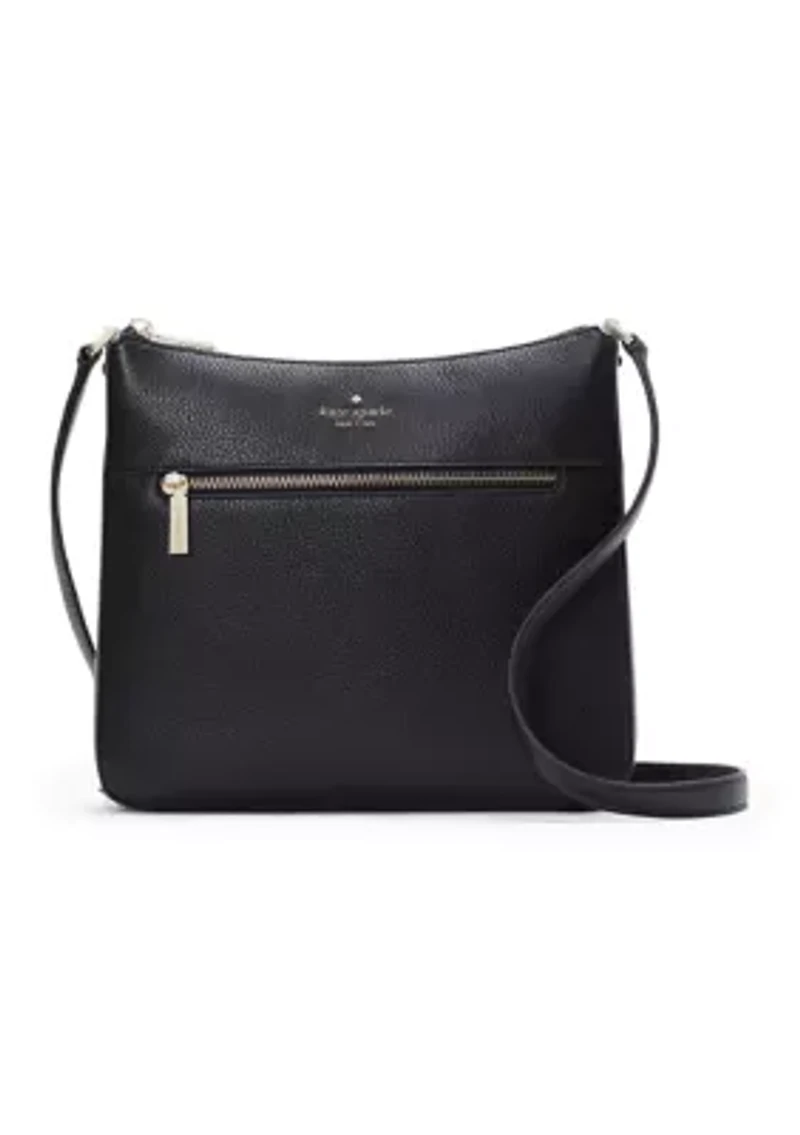 Lena Pebbled Leather Swingpack Crossbody