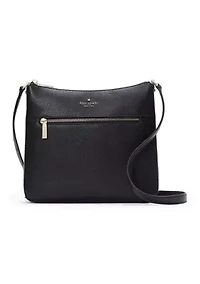 Lena Pebbled Leather Swingpack Crossbody
