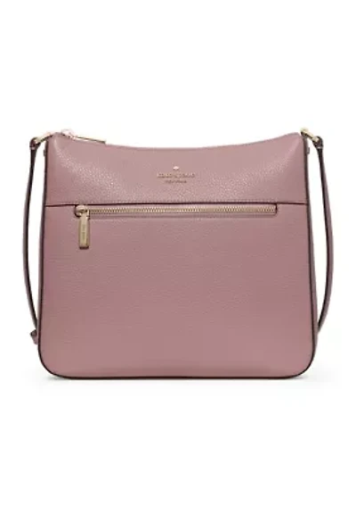 Lena Pebbled Leather Swingpack Crossbody