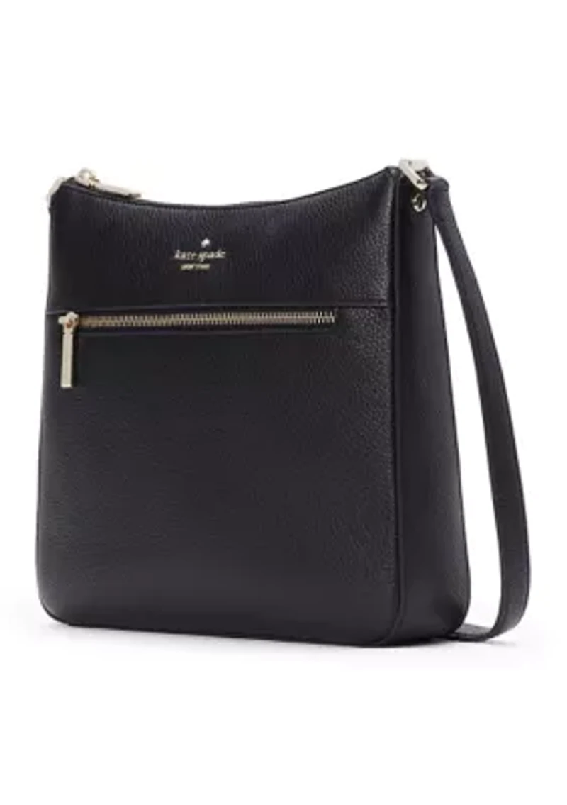 Lena Pebbled Leather Swingpack Crossbody
