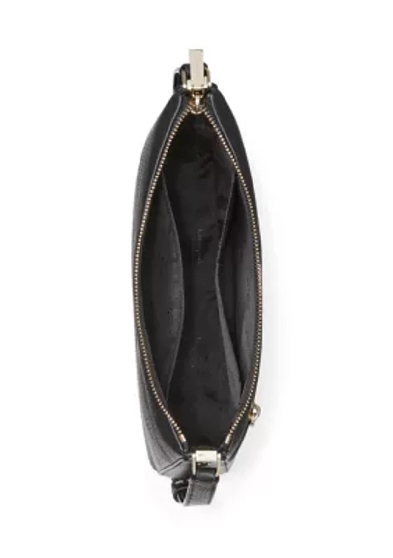 Lena Pebbled Leather Swingpack Crossbody