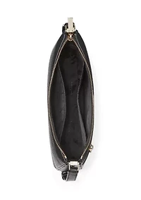 Lena Pebbled Leather Swingpack Crossbody