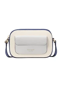 Ava Color Blocked Crossbody Bag