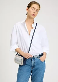 Ava Color Blocked Crossbody Bag
