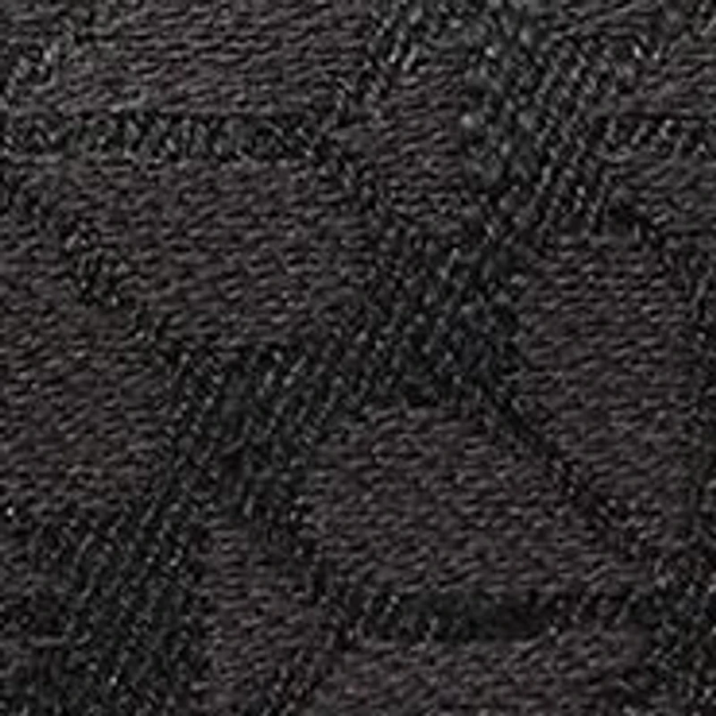 Spade Flower Jacquard Flap Crossbody