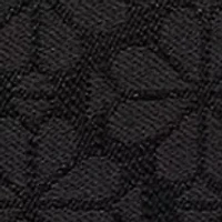 Spade Flower Jacquard Medium Open Tote