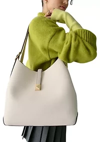 Deco Large Shoulder Bag 