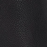 Deco Pebbled Leather Shoulder Bag