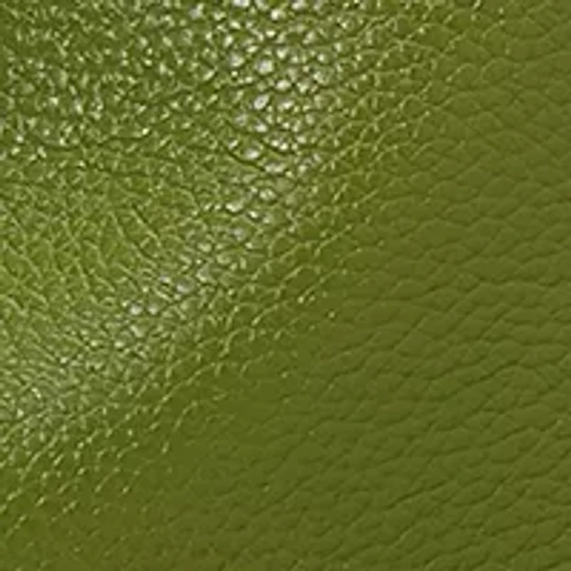 Deco Pebbled Leather Shoulder Bag