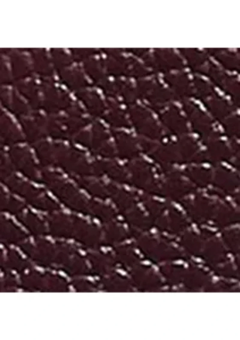 Tribeca Pebbled Leather Medium Crossbody Tote