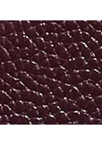 Tribeca Pebbled Leather Medium Crossbody Tote