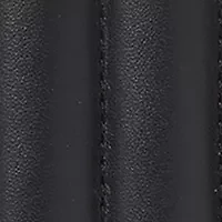 Deco Pebbled Leather Chain Shoulder Bag