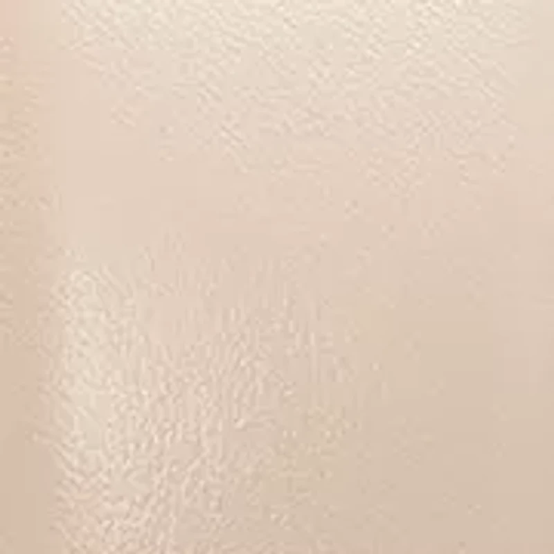 Deco Pebbled Leather Chain Shoulder Bag