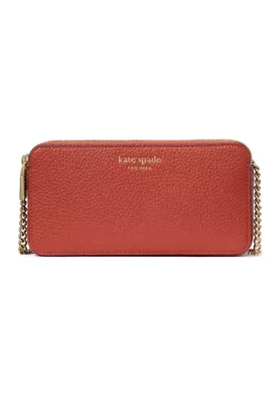 Taylor Pebbled Leather Crossbody