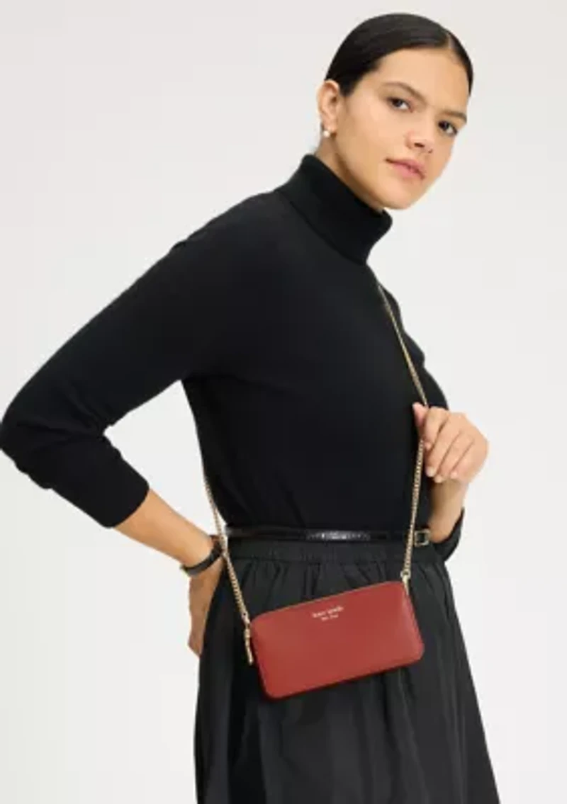 Taylor Pebbled Leather Crossbody