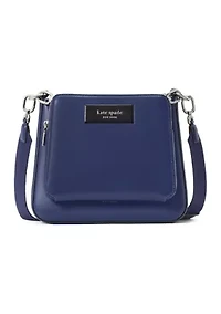 Label Smooth Leather 3 for 1 Crossbody