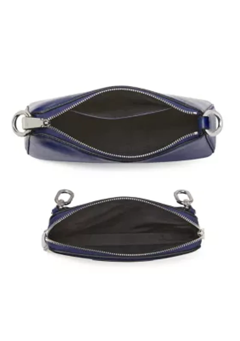 Label Smooth Leather 3 for 1 Crossbody