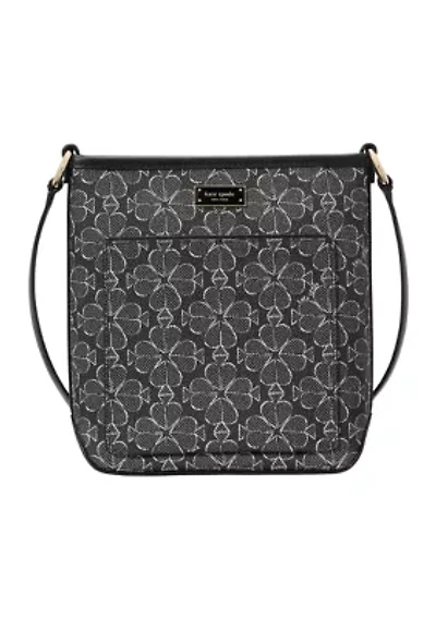 Spade Flower Coated Canvas Swingpack