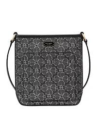 Spade Flower Coated Canvas Swingpack