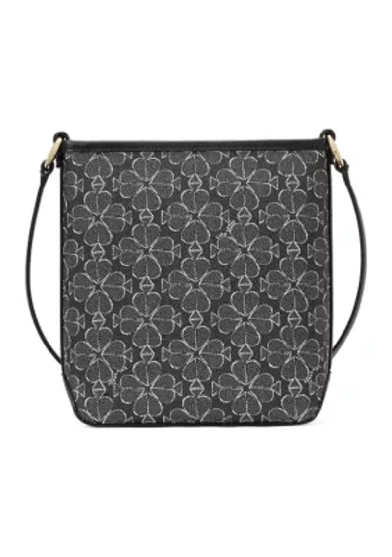Spade Flower Coated Canvas Swingpack