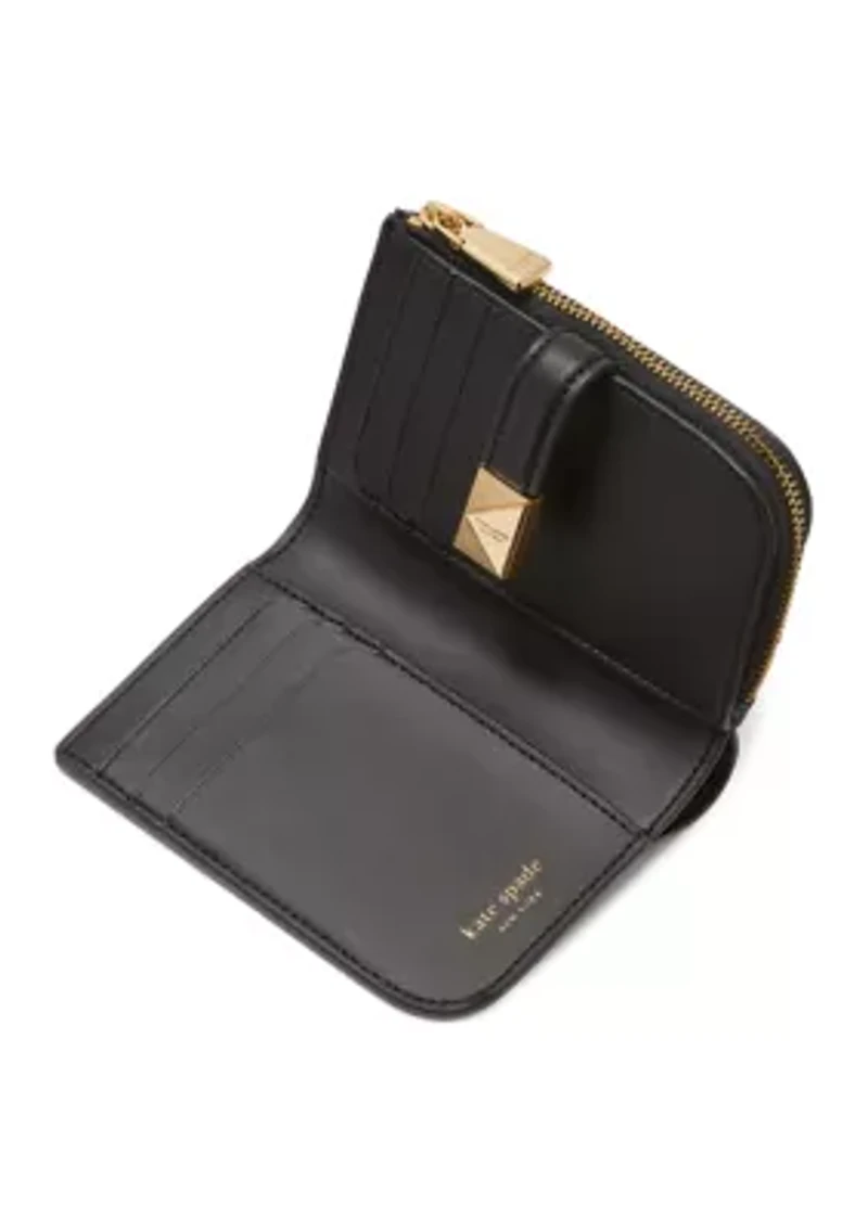 Deco Small Compact Wallet