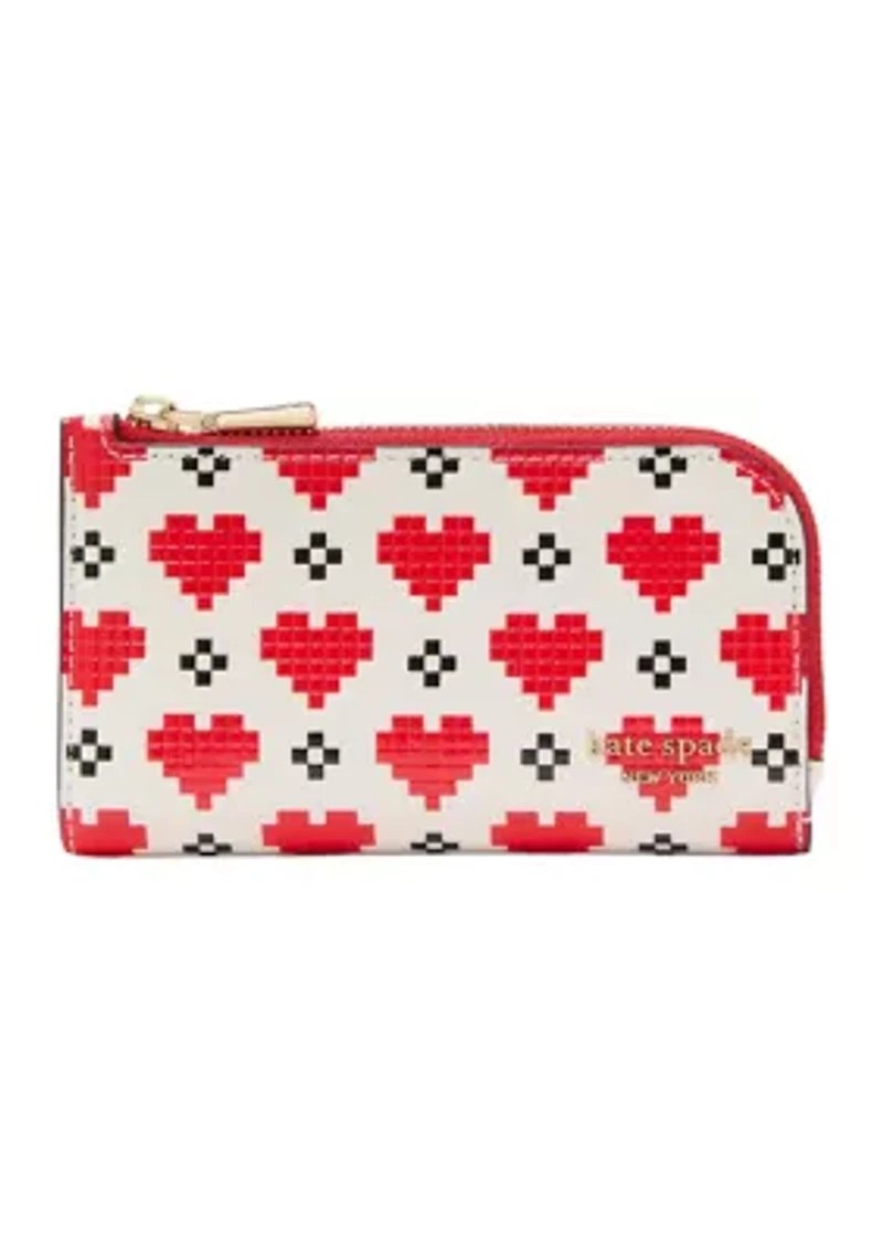 Small Sleek Bi Fold Wallet