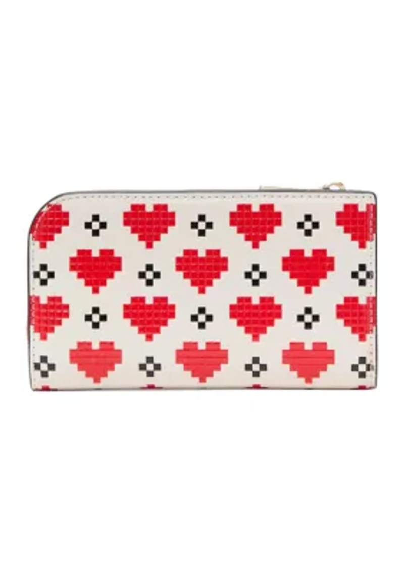 Small Sleek Bi Fold Wallet