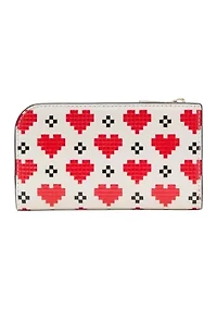 Small Sleek Bi Fold Wallet