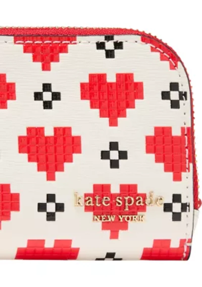 Small Sleek Bi Fold Wallet