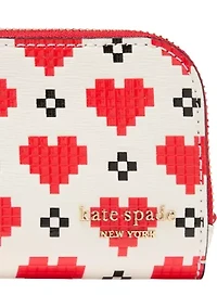 Small Sleek Bi Fold Wallet