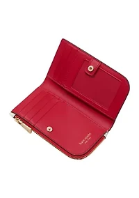 Small Sleek Bi Fold Wallet