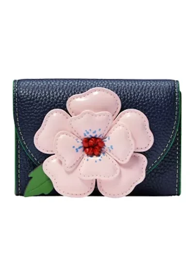 In the Garden Flap Wallet